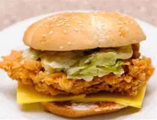 Zinger Cheese Burger